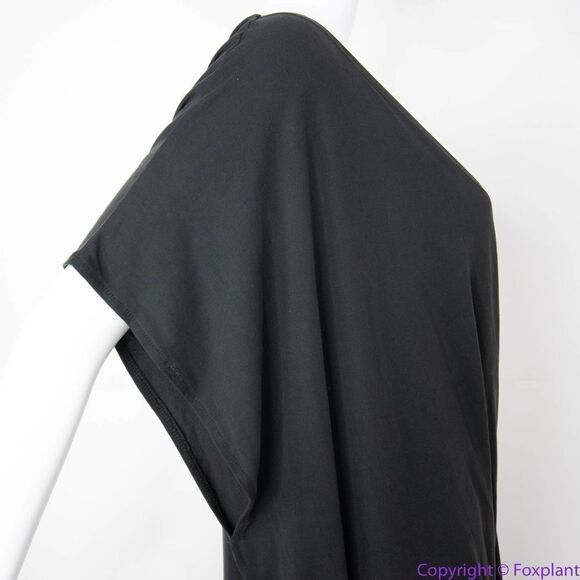 NEW Eloquii black Surplice dolman sleeve Wedge‎ wrap Dress, size 22/24 - Picture 8 of 15